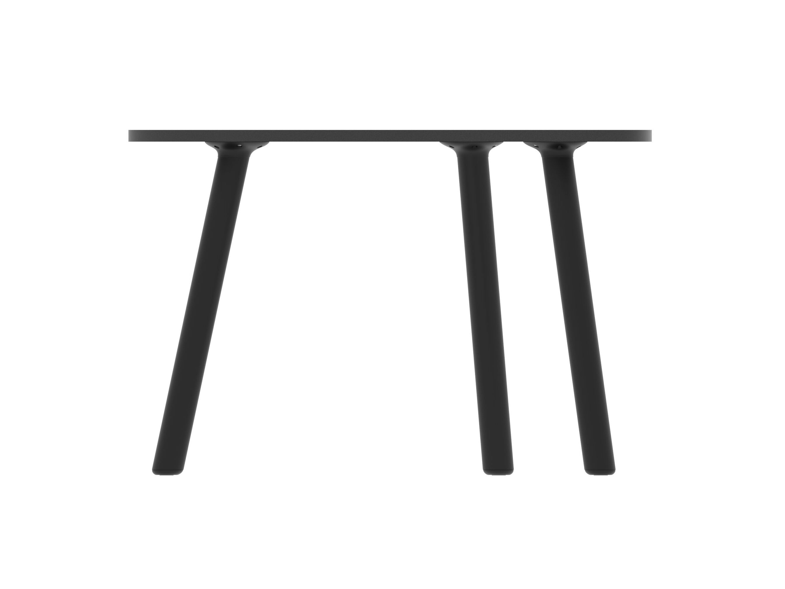 Высокий треугольный стол из композитного материала и алюминия FUNCTIONALS MONOLITE ARCH-00050315 - Вид №56