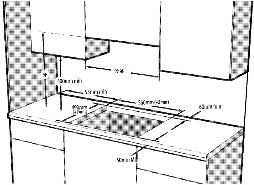9106636 Электрическая варочная поверхность Hotpoint HR 6T2 B S STDN-0099848 - Вид №7