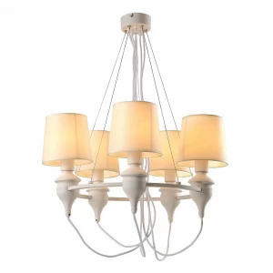 Подвесная люстра Arte Lamp Sergio A3326LM-5WH ARTE LAMP SERGIO WHITE 108445 Белый