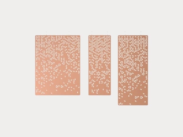 Рециркулированный ПЭТ звукопоглощающий подвесной офисный перегородка IMPACT ACOUSTIC® KYVOS ARCH-00070466 - Вид №3