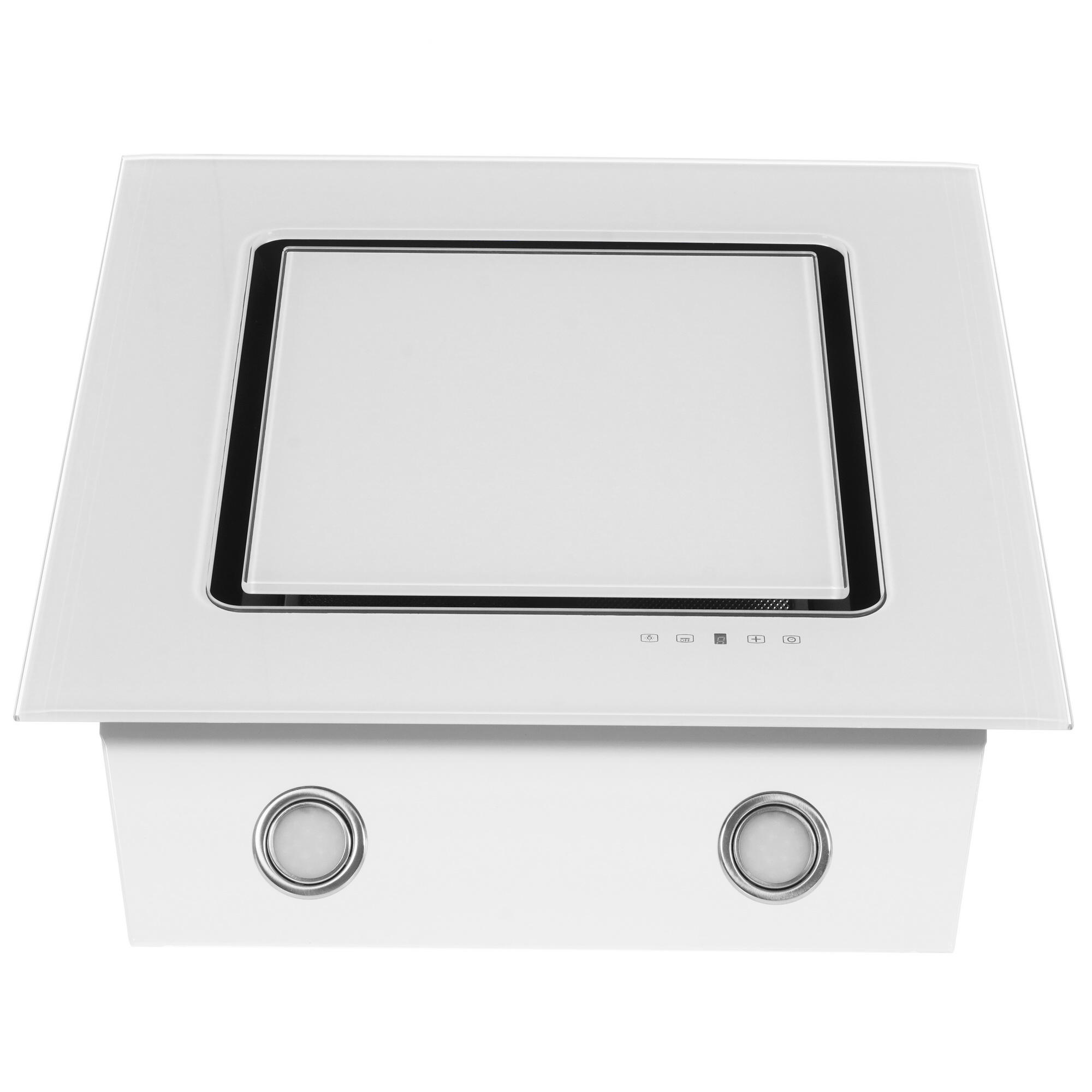 1095431 Вытяжка наклонная ELIKOR Оникс 60П-1000-Е4Д белый/белый STDN-0066331 - Вид №6