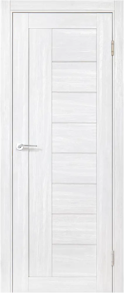 Межкомнатная дверь Portika Легенда-29.1 в светло-сером цвете с покрытием Hardflex 86583883