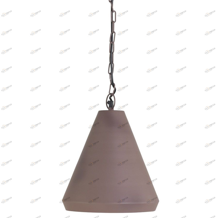 Лампа подвесная Conik, розовая Zago LAMPCONIK10