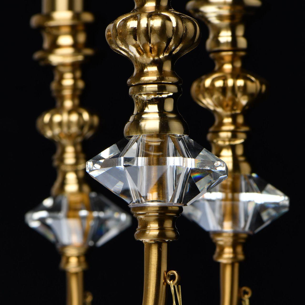 Подвесная люстра MW-Light Консуэлло 614012610 MW-LIGHT ДИЗАЙНЕРСКИЕ, КОНСУЭЛЛО 285795 Бронза  - Вид №3