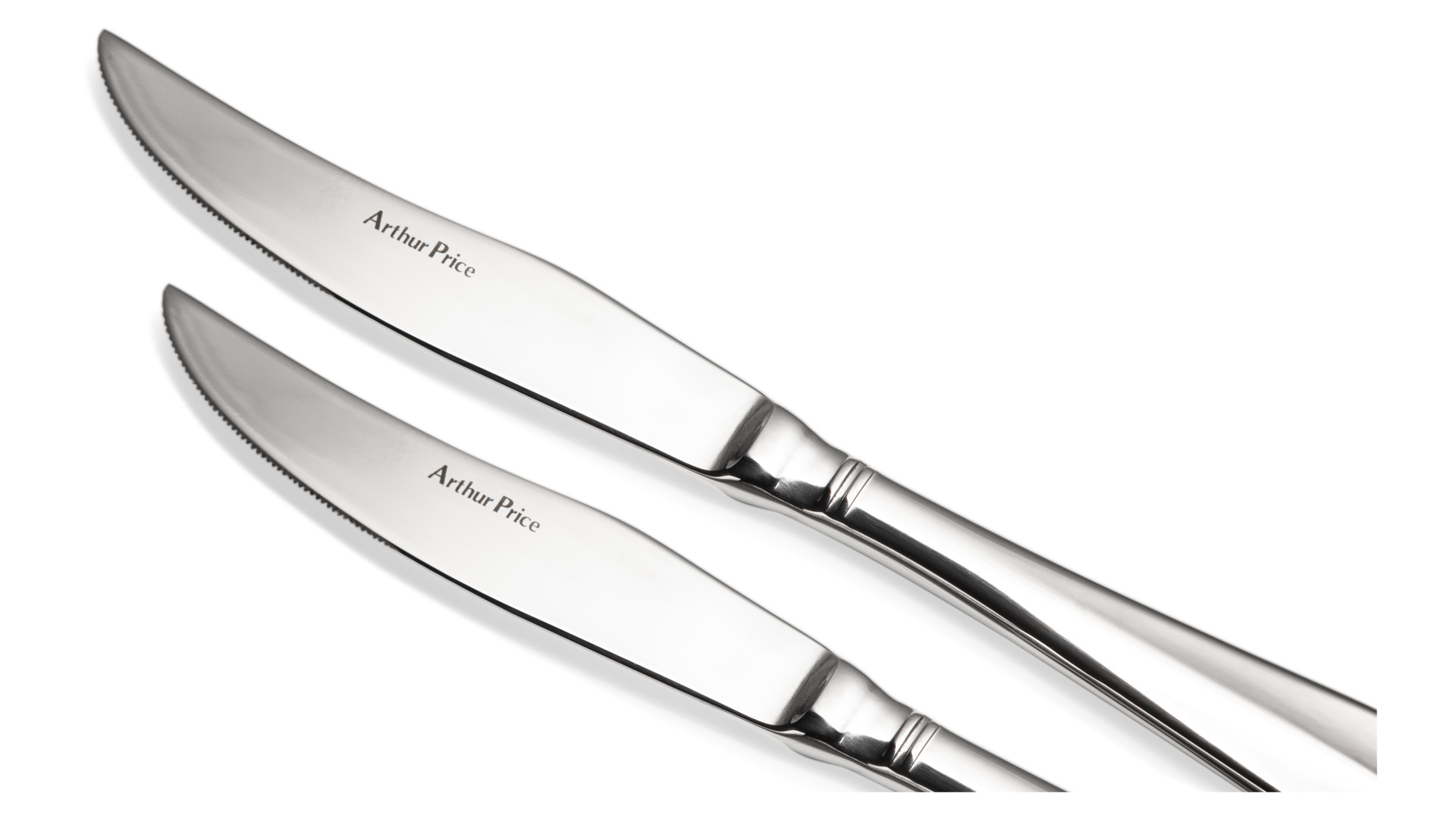 10602161 Arthur Price Набор ножей для стейка Arthur Price "Рэттейл", 6шт, п/к Сталь 18/10  - Вид №2