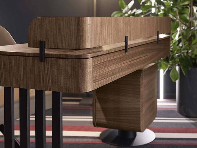 Деревянный стол с ящиками SCAPPINI & C TALENT ARCH-00029829 - Вид №3