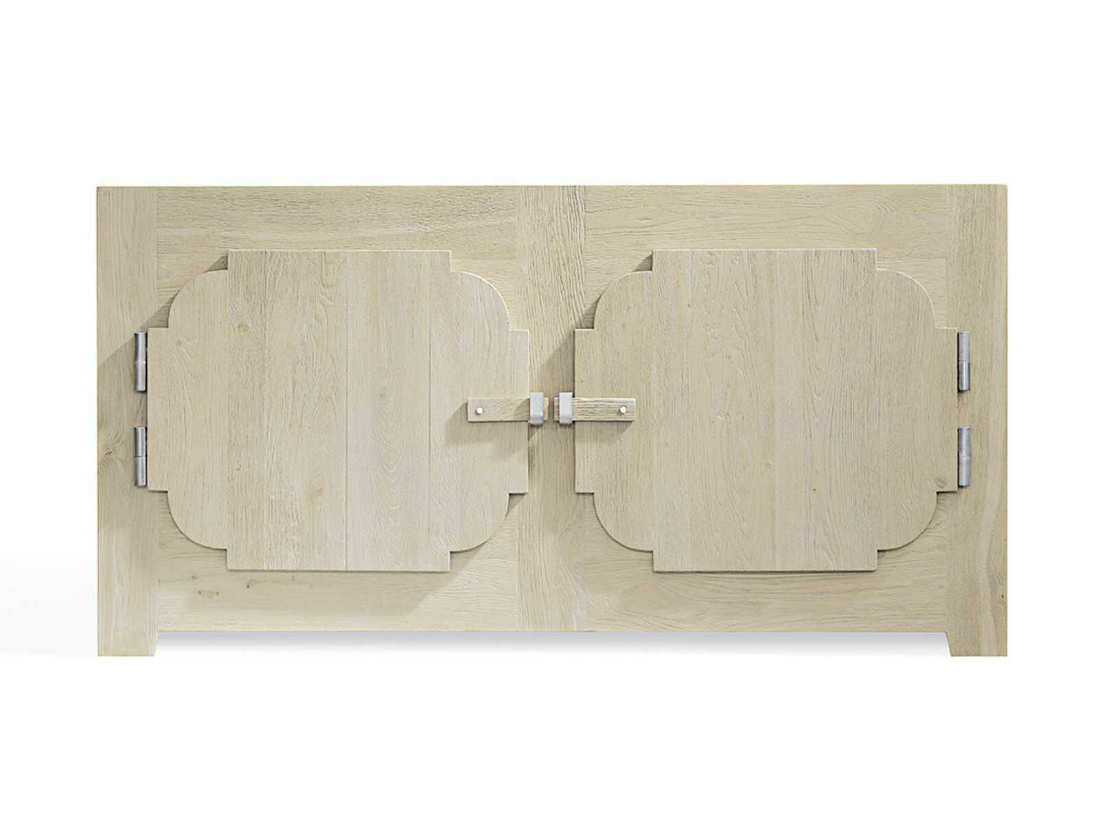 Шкаф из массива дерева с распашными дверями Lando GIPSY ARCH-00041650