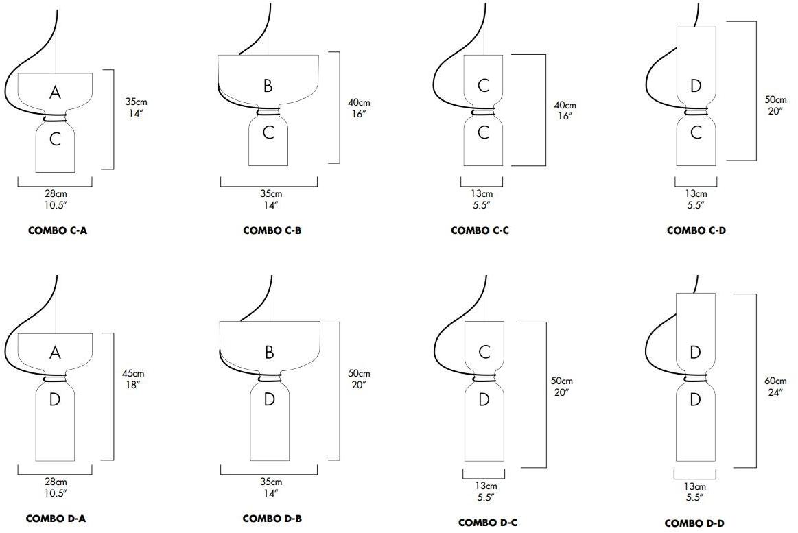 ANDlight Светодиодный подвесной светильник из алюминия Spotlight volumes sun-id-1432151 - Вид №23