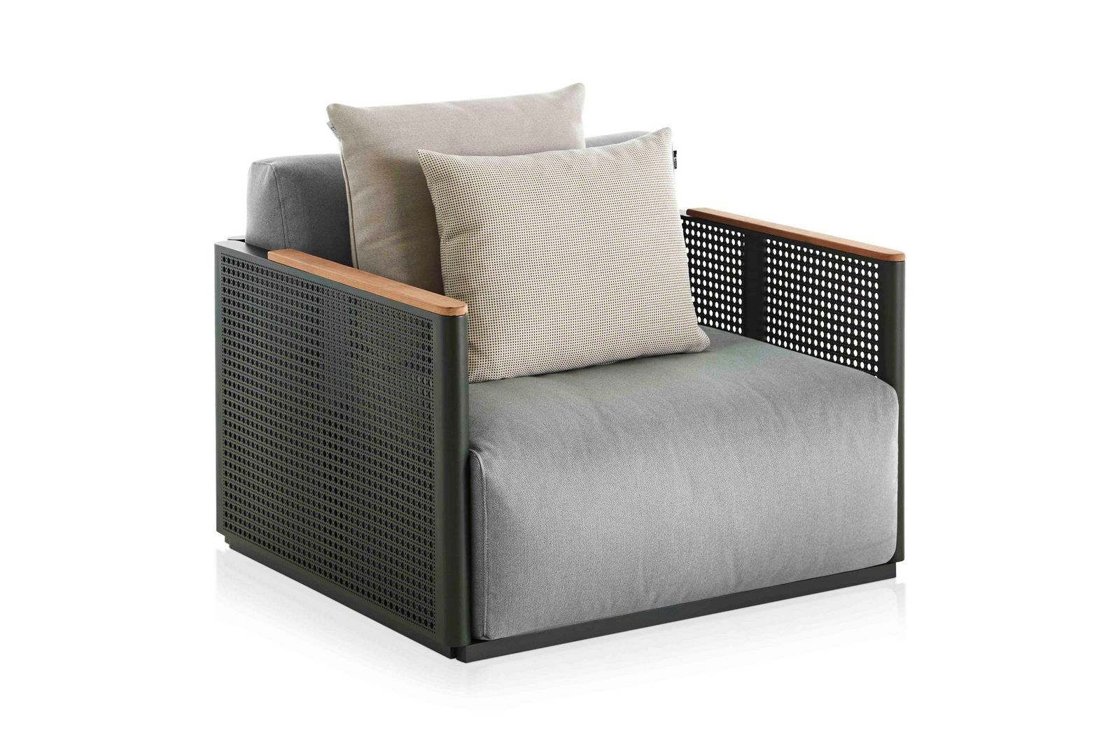 Садовый стул из ткани и алюминия с термокрытием GANDIABLASCO Bosc ARCH-00020197