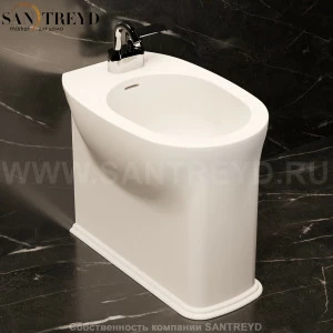 MA217.9003 Биде напольное Madre Ceramica Flaminia
