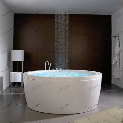 Ванна акриловая S126100014 System pool Soleil Round SYSTEMPOOL