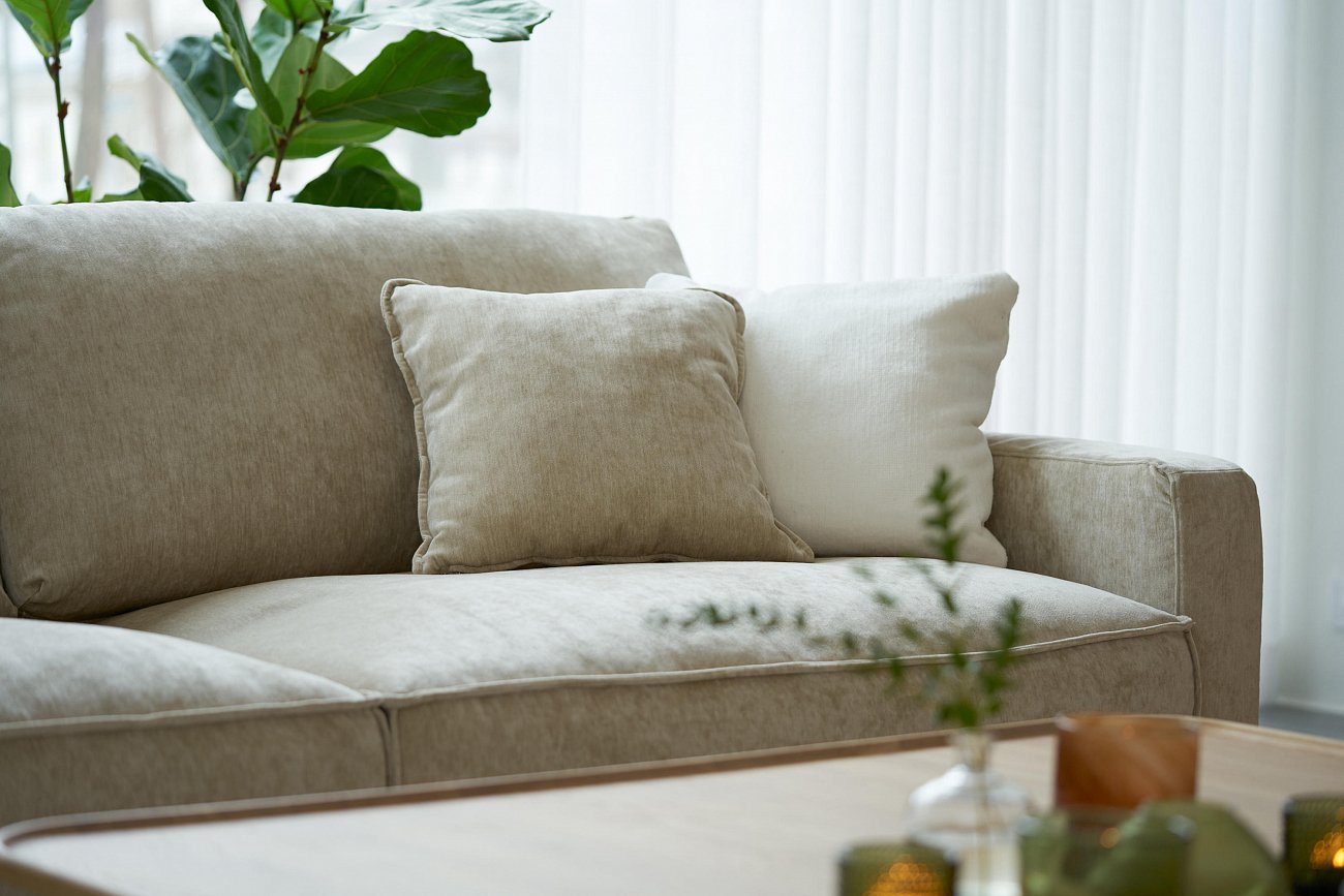 Диван Mynta прямой светло-серый SITS MYNTA 192484 Серый  - Вид №2