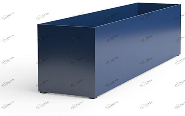 VESTRE Кашпо для общественных мест из оцинкованной стали Vroom sun-id-1398109