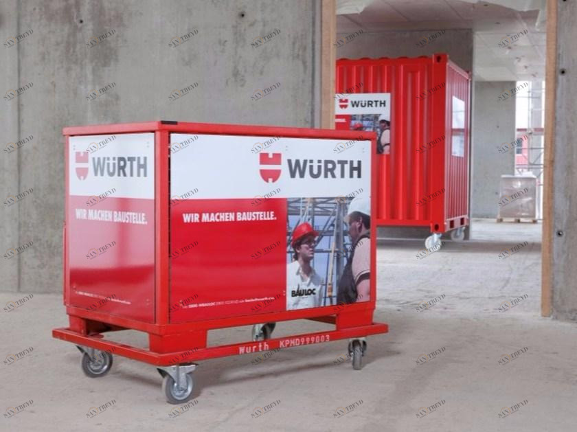 Würth Техническая тележка Arredamenti industriali e per magazzini sun-id-1478009