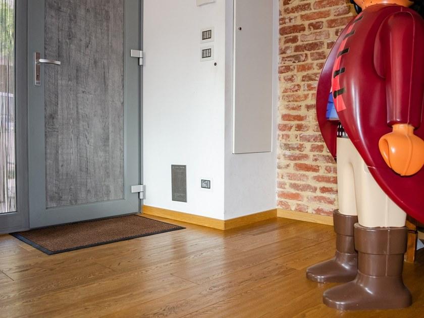 Alma by Giorio 2-х слойный брашированный дубовый паркет Doghe sun-id-1381043 - Вид №2