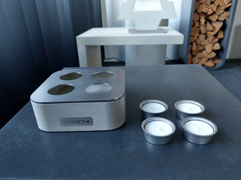 CO33 Подсвечник из бетона Opus Z8.4 - Вид №8