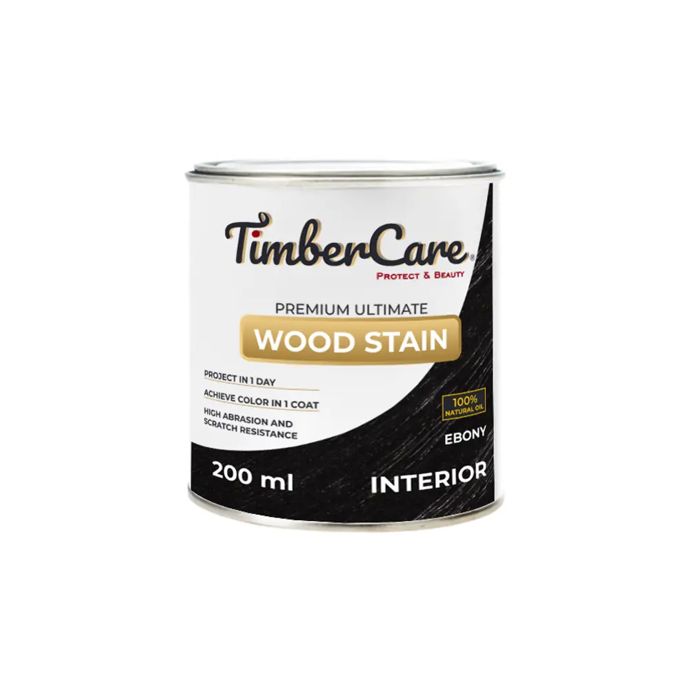 90681583 Масло тонирующее TimberCare 350035 цвет эбеновое дерево 0.20 л STLM-0335958