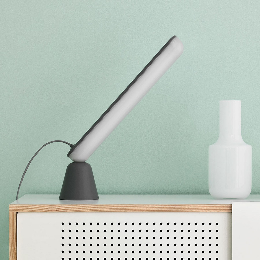 Настольная лампа Acrobat 16.5х44.4х6 см, серая Normann Copenhagen 502122 - Вид №1