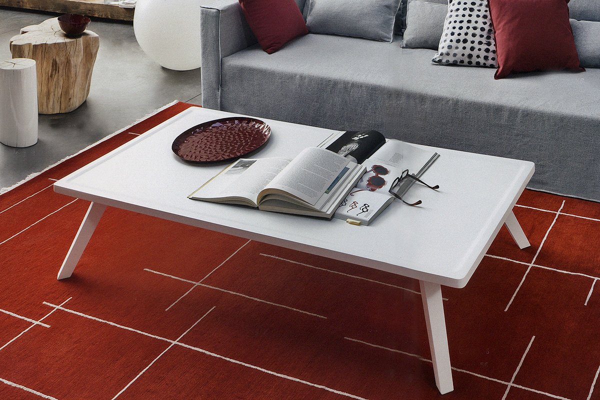 Стол журнальный  GERVASONI GRAY 56  - Вид №1