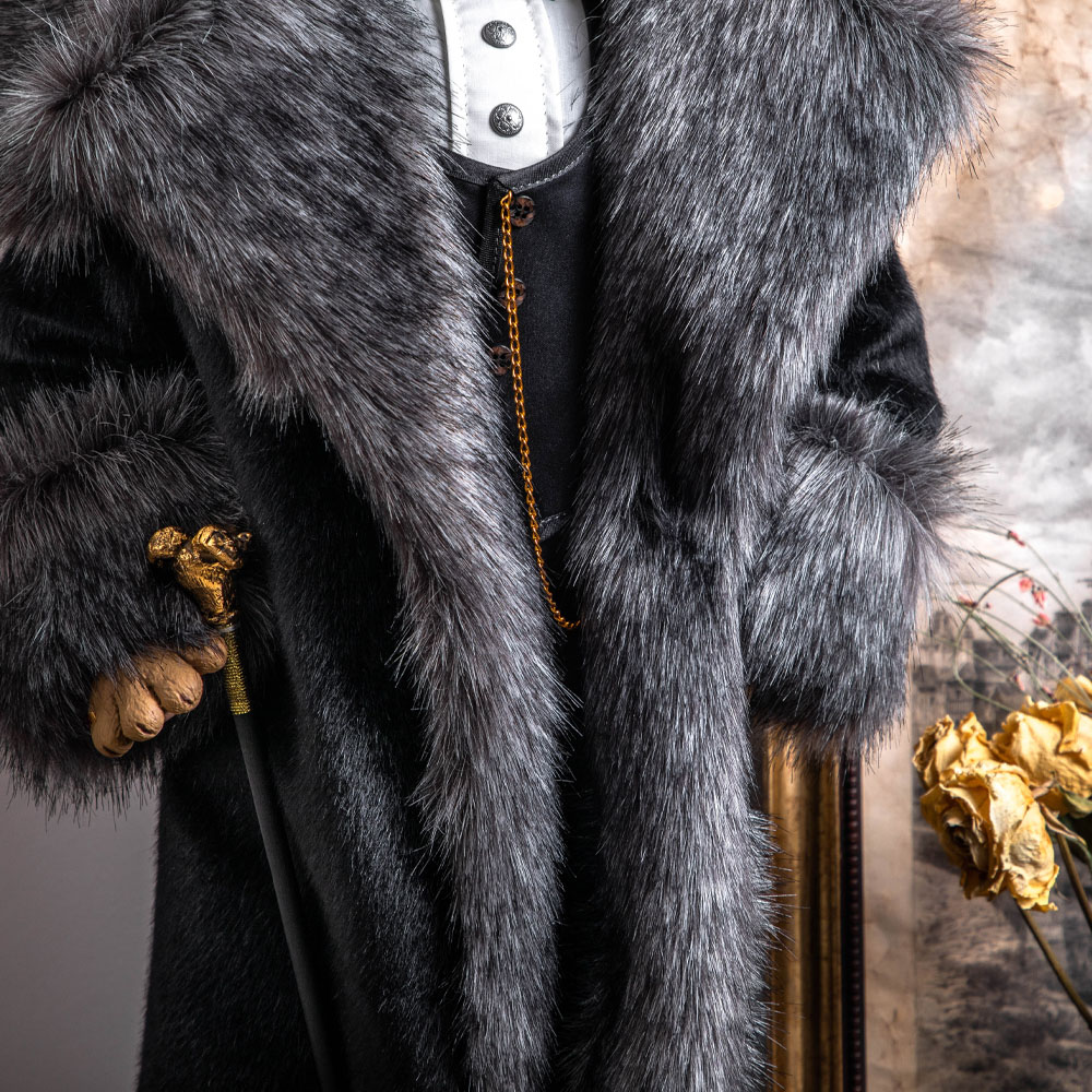 76040 Коллекционная кукла Лев Месье Герцен BOGACHO 4627138150412 - Вид №1