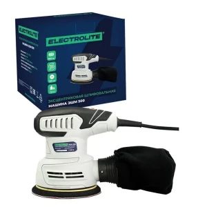 91191545 Эксцентриковая шлифмашина сетевая Electrolite ЭШМ 500 125 мм, 500 Вт STLM-1505503