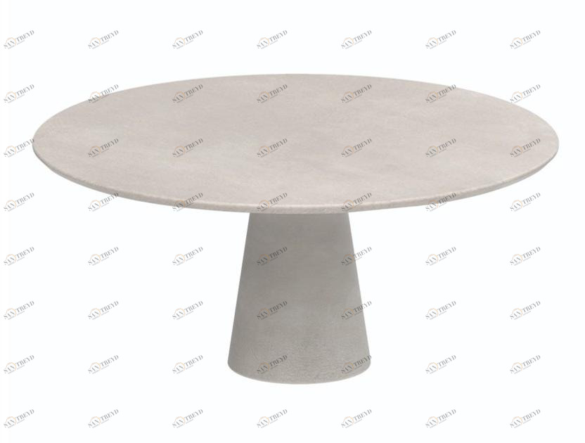 Royal Botania Круглый садовый стол ductal® Conix Cnx160r