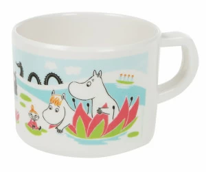 Кружка "Муми-тролль на пруду" LE-VILLAGE МУМИ-ТРОЛЛЬ 044857 Мультиколор
