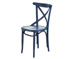 Стул из бука с открытой спинкой