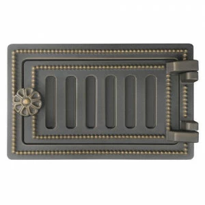 Дверка поддувальная Везувий ДП-2 (бронза)