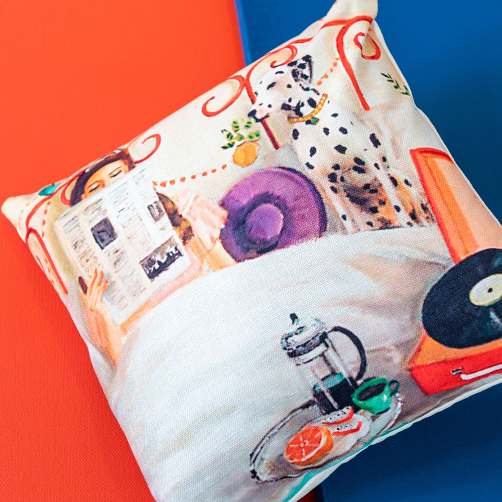 28199931 Арт-подушка «Последние новости» Object Desire  - Вид №2