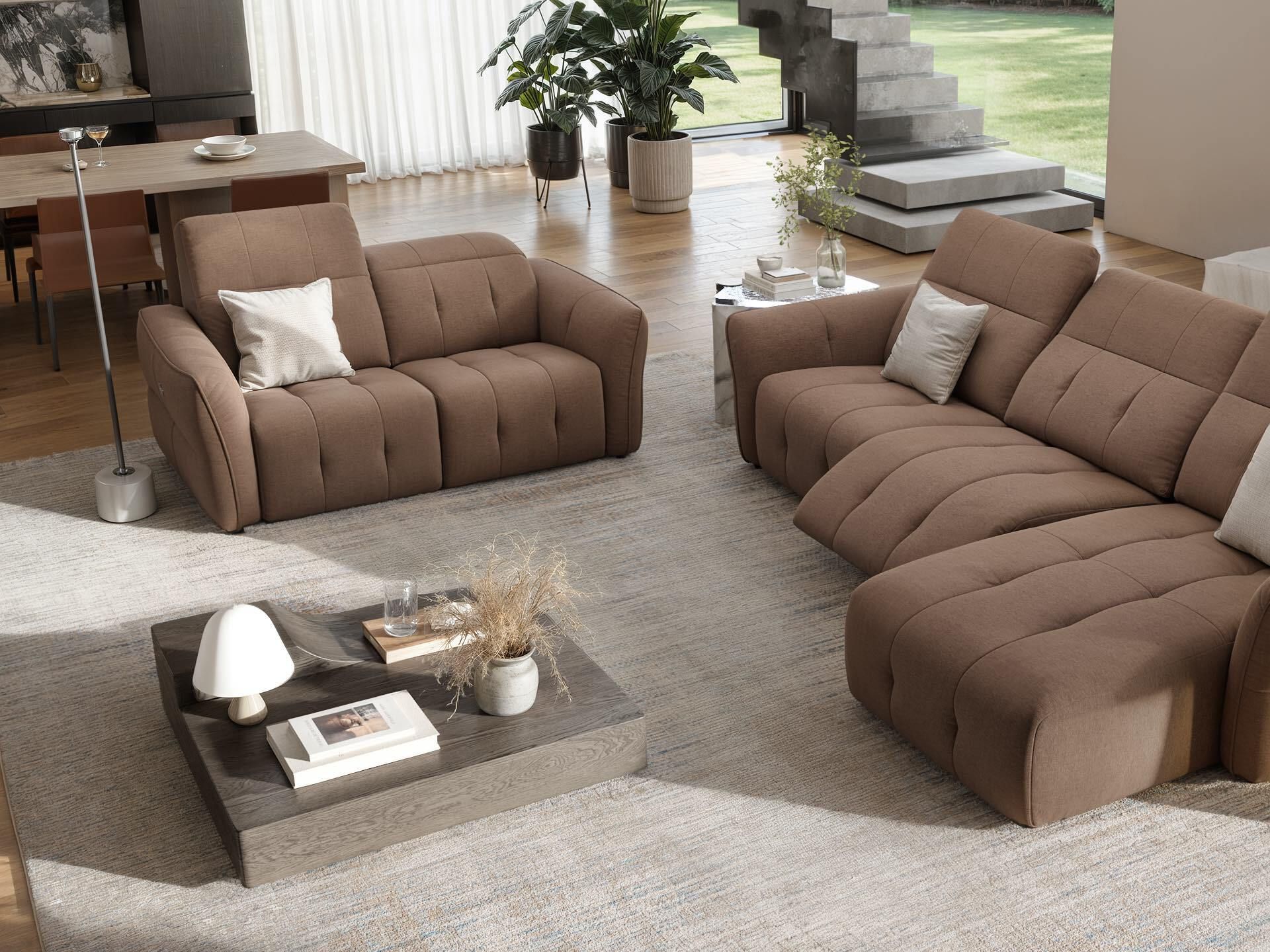 2-местный тканевый диван Sofanella Maranello ARCH-00095518 - Вид №5