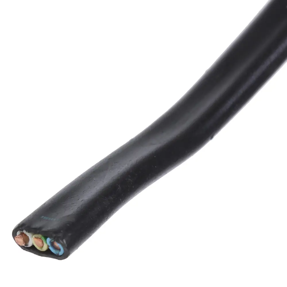 Кабель Electraline ВВГп-НГ 3х4 на отрез (ГОСТ) STLM-2053822