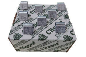 15597319 Балансировочный грузик для литого диска 10гр 100шт 0310 CLIPPER