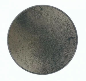 Ethnicraft Круглое зеркало с настенной рамой Aged mirrors