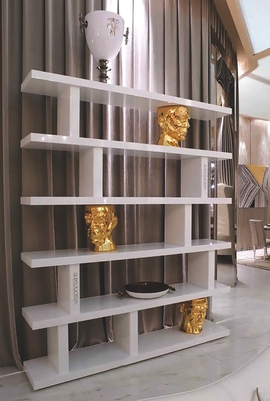 Стеллаж  VISIONNAIRE Forma mentis lb 