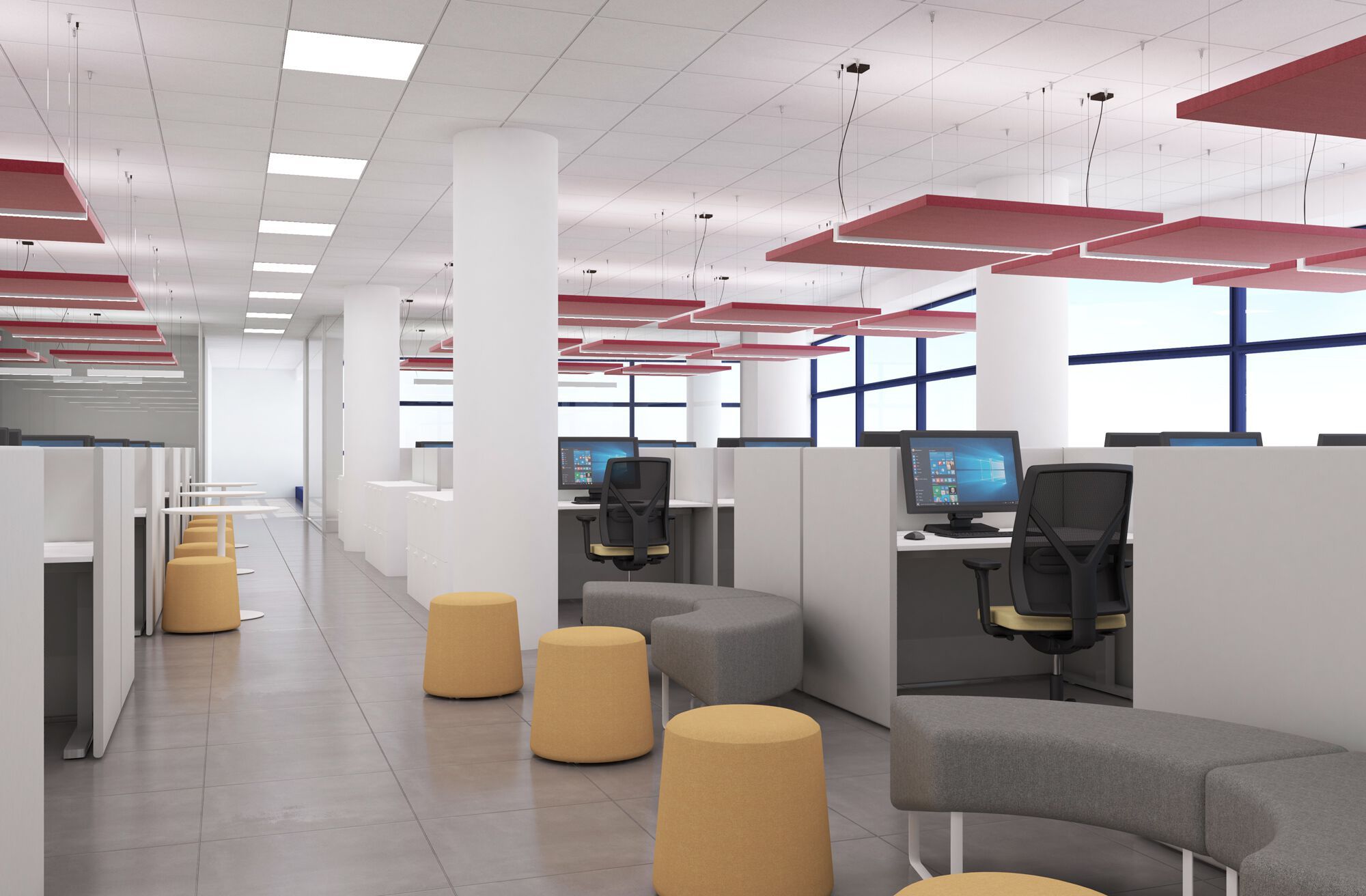 Звукопоглощающая модульная панель из полиэфирного волокна Ares Line Airgraf ARCH-00089191 - Вид №1