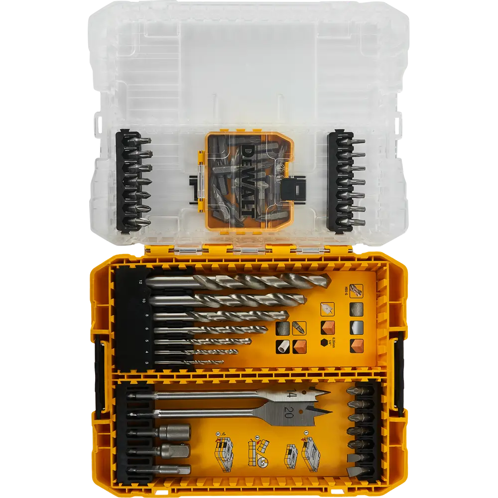 Набор сверл и бит Dewalt DT70757-QZ, 56 предм. 82656227 STLM-2028117  - Вид №2