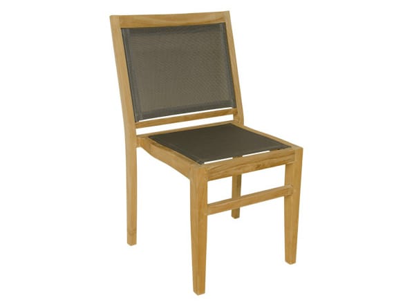 Штабелируемый садовый стул Batyline® Il Giardino di Legno Макао ARCH-00102676 - Вид №1