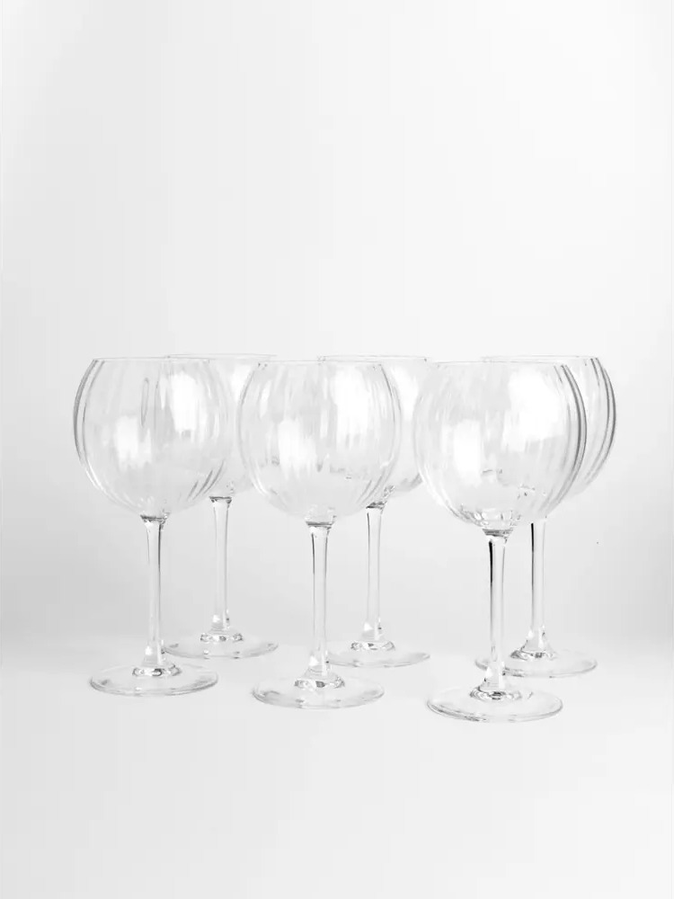 91669112 Набор бокалов 580 мл 6 шт Symetrie Chef&Sommelier стекло цвет прозрачный STLM-0871523