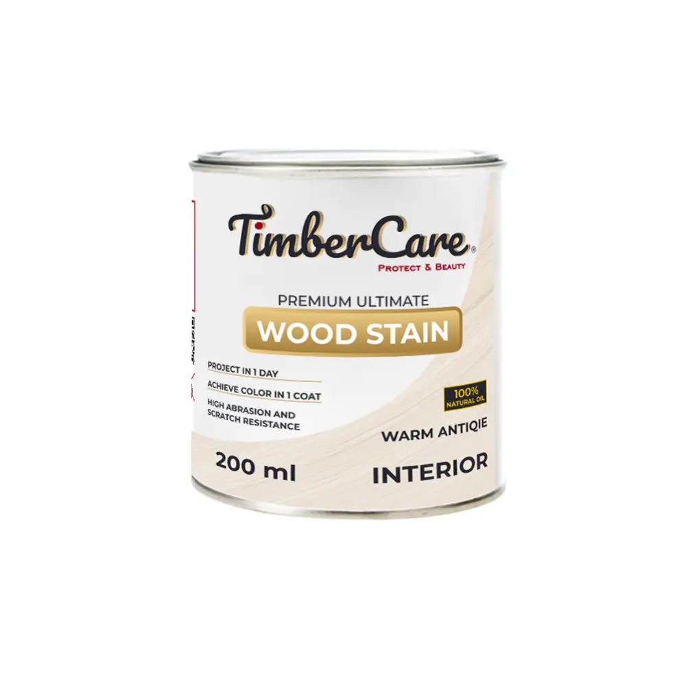 90681567 Масло тонирующее TimberCare 350003 цвет беленая древесина 0.20 л STLM-0335942