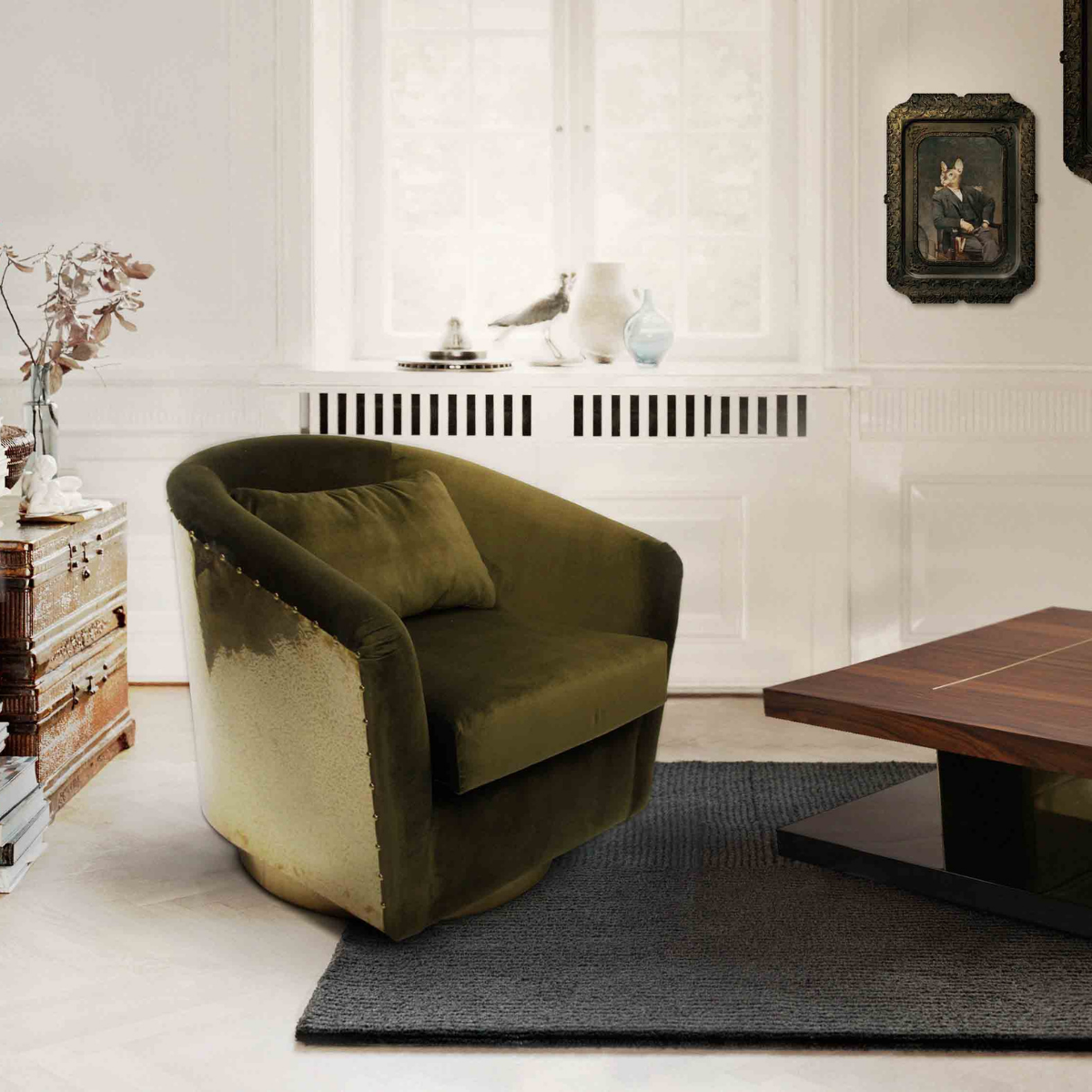 Кресла Earth Armchair Covethouse BRABBU  - Вид №5