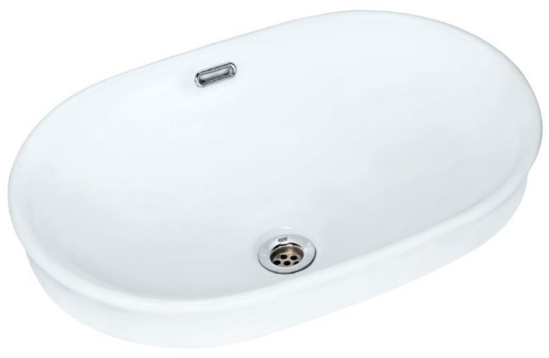 91061789 Раковина встраиваемая SLS-WHT-6601 Solo STLM-0463309 JAQUAR