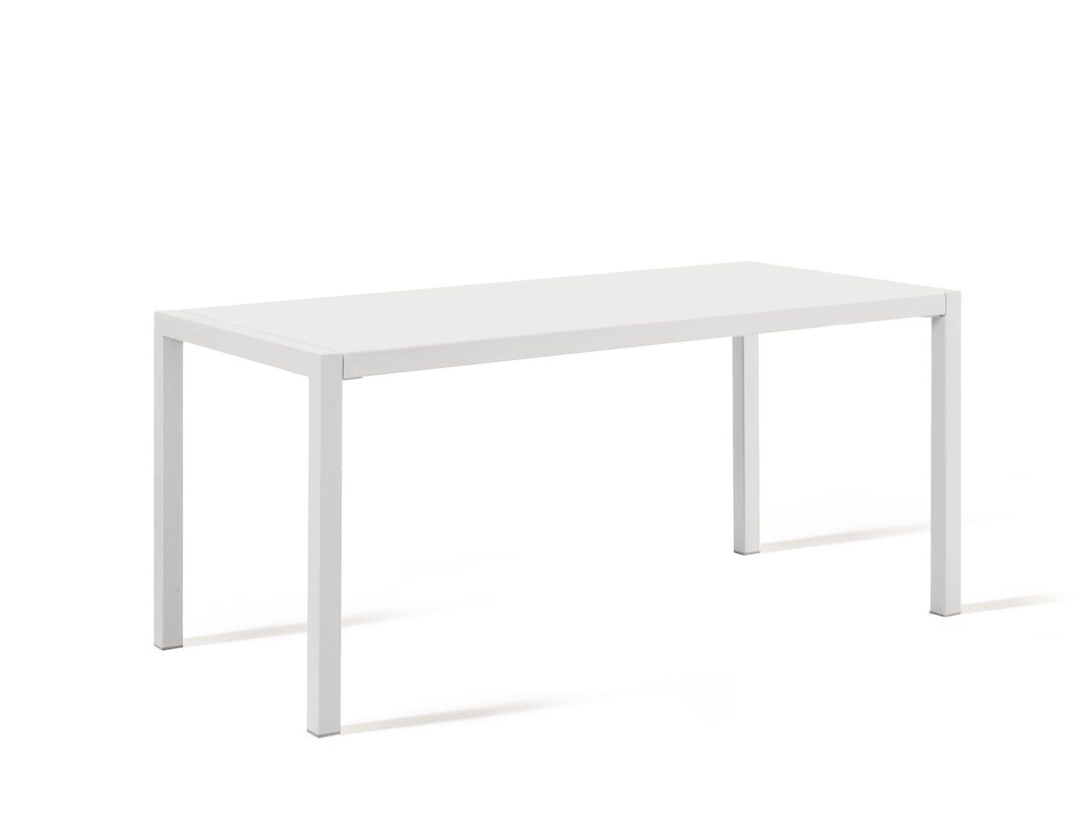 Металлический штабелируемый прямоугольный садовый стол Vermobil Quatris ARCH-00080787 - Вид №47