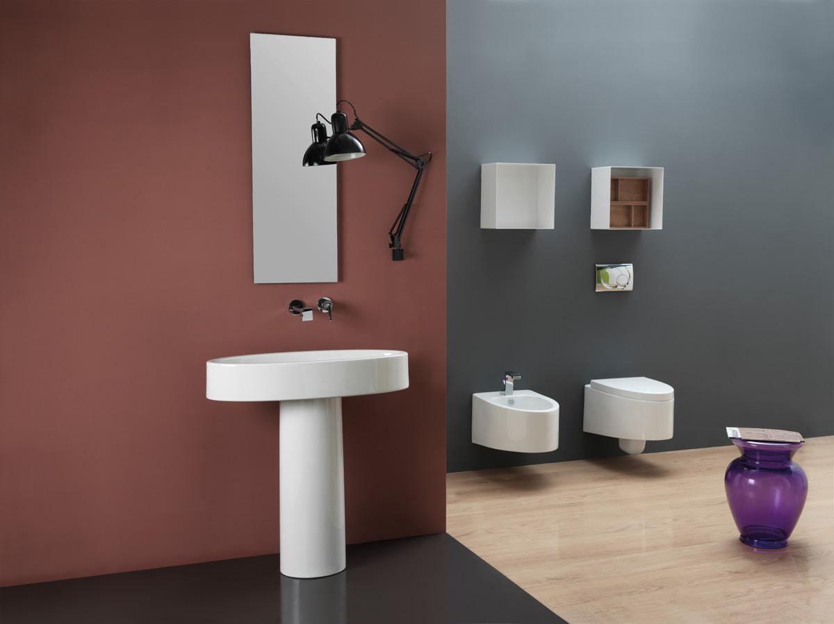 LKCOLFS Пъедестал для монтажа подвесной раковины GSG CERAMIC Like - Вид №2