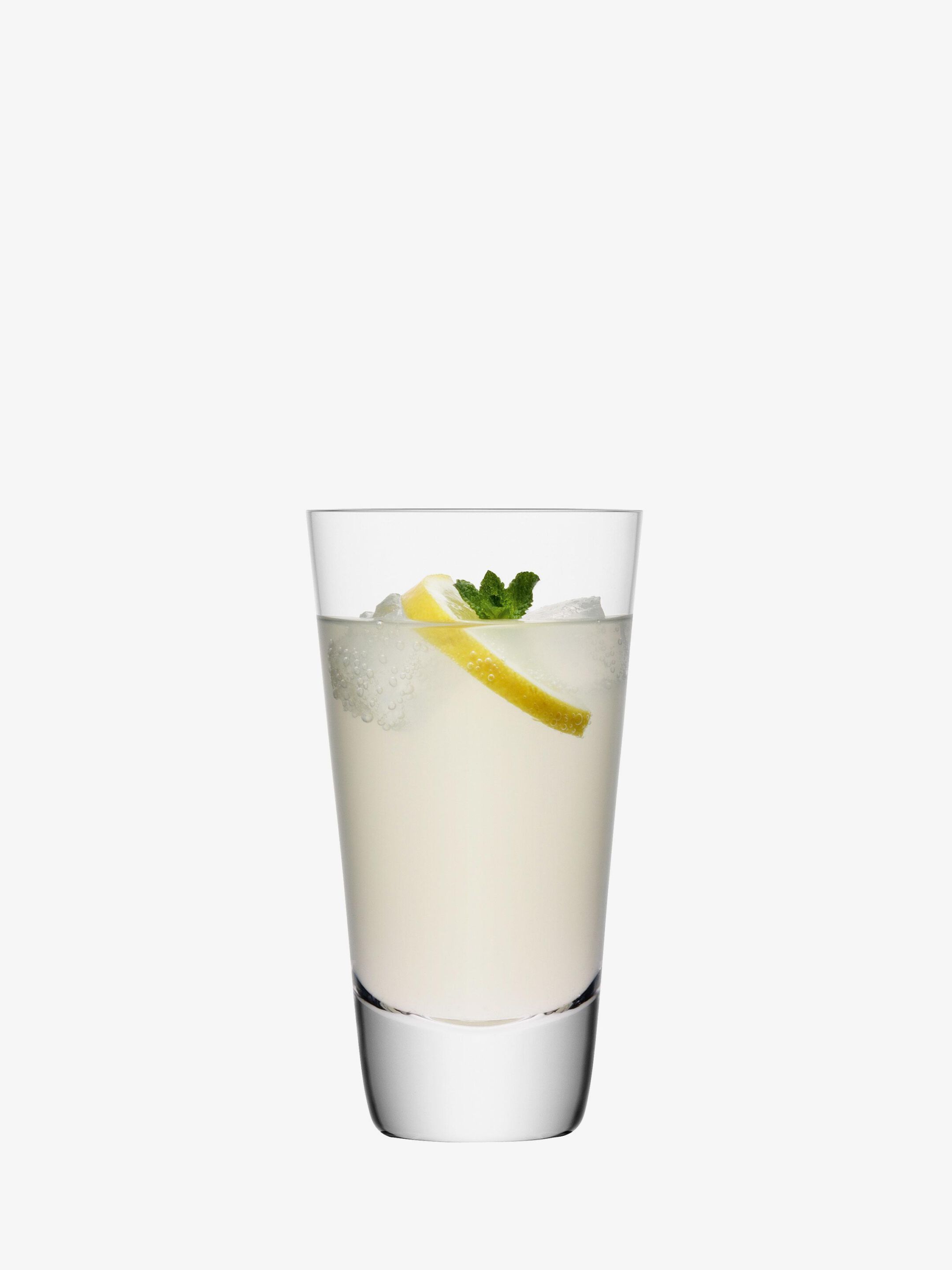 Набор бокалов для коктейлей из дутого стекла - 440 мл LSA Мадрид ARCH-00059202 - Вид №1