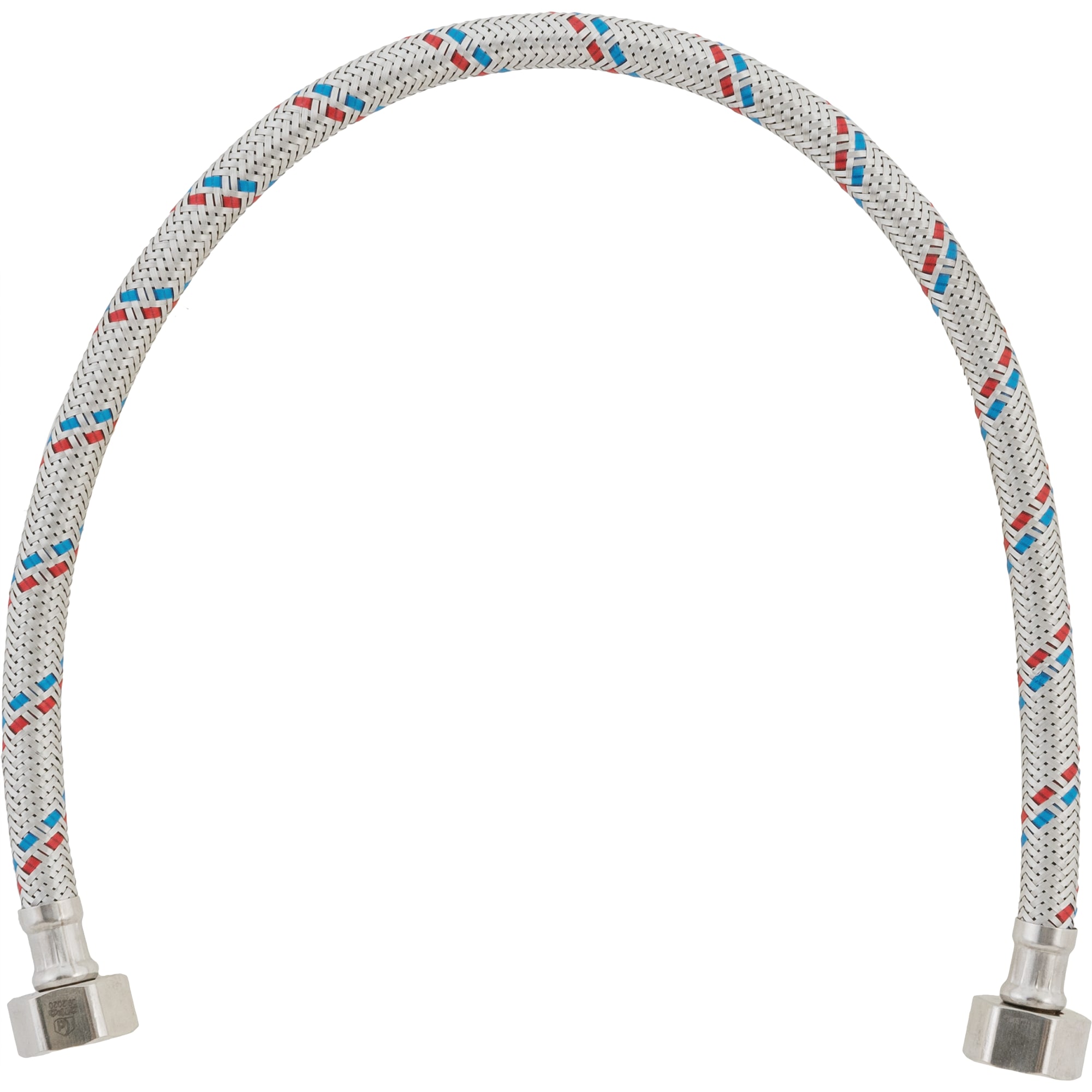 82894103 Гибкая подводка для воды, 1/2", гайка-гайка, 60 см Santreyd 