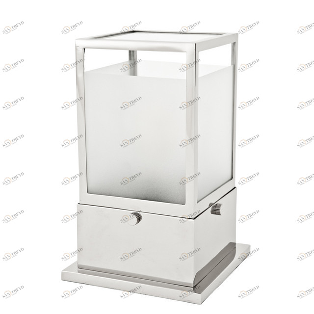 Настольная лампа Stanton от Eichholtz 108596 EICHHOLTZ ИНТЕРЬЕРНЫЕ 061670 Прозрачный;хром 