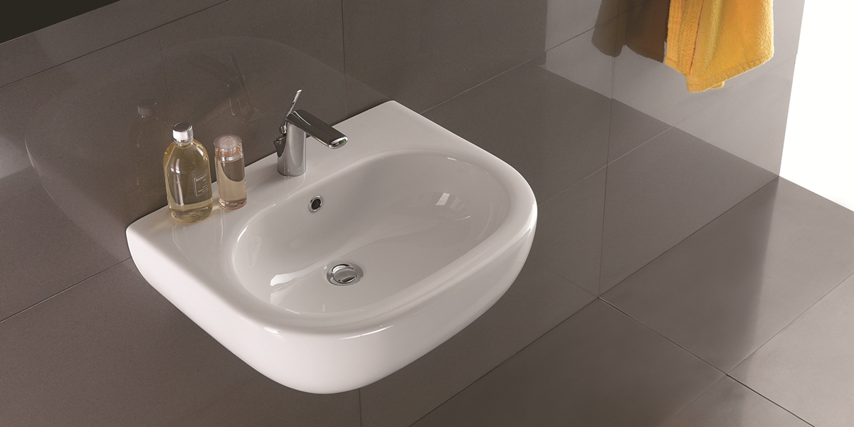 29NI Подвесная раковина настенная овальная Olympia Ceramica  - Вид №1