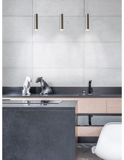 millelumen Подвесной светильник из алюминия Tubus sun-id-1369600 - Вид №1