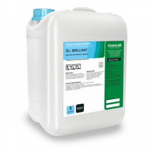 GL-132/5​​​​​​​ GreenLAB GL- BRILLIANT, 5 л. для мытья стекол и зеркал
